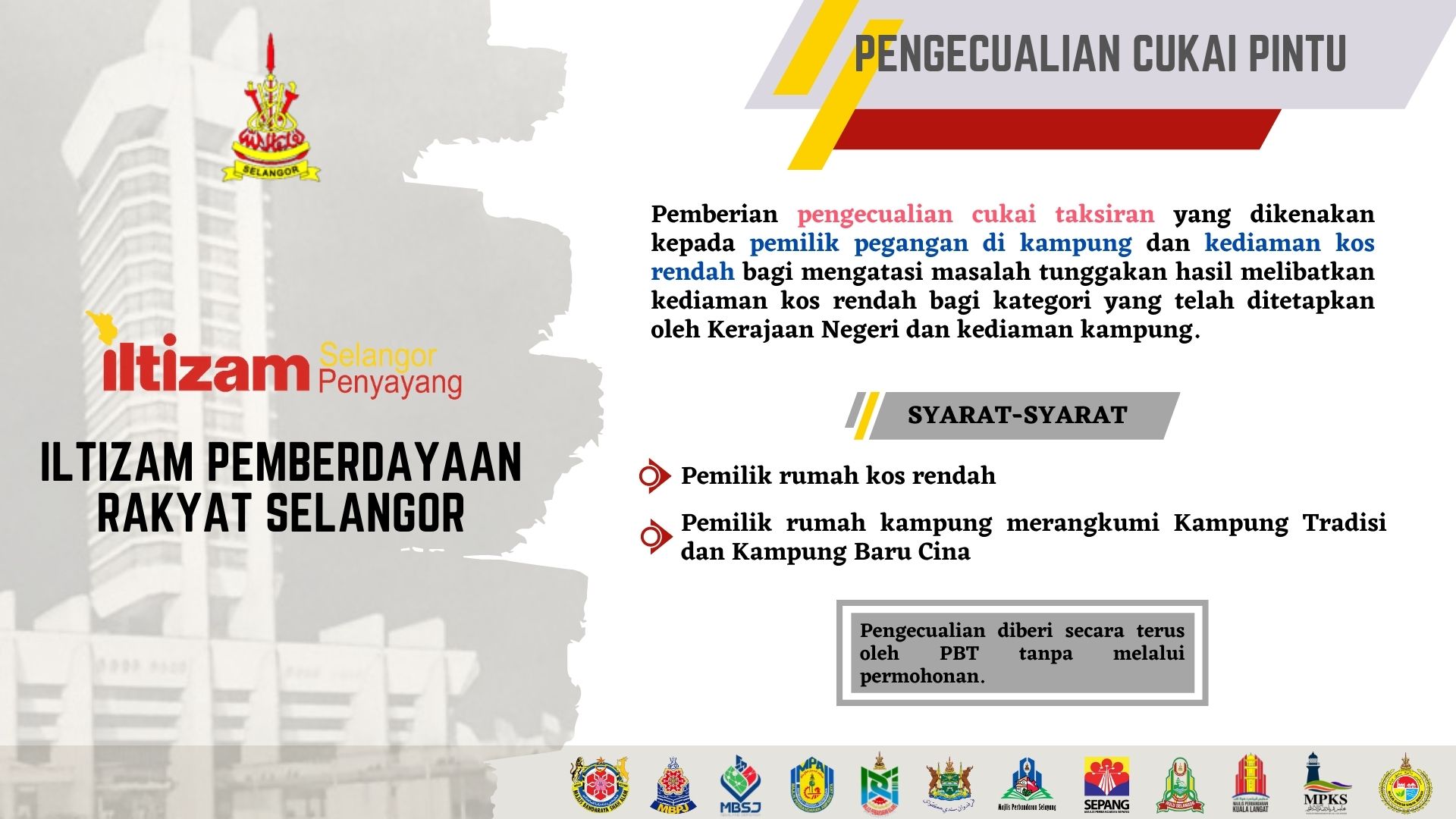 Iltizam Selangor Penyayang